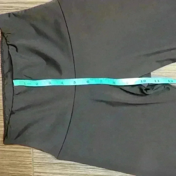 Onzie Black High Rise Yoga Stretch Skinny Leg Pull On Leggings Size S/M - Picture 7 of 7